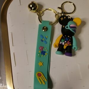 NWOT A little obsessed bestie’s keychain